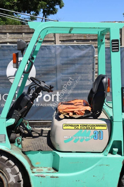 Carretilla elevadora Mitsubishi FG 30 T