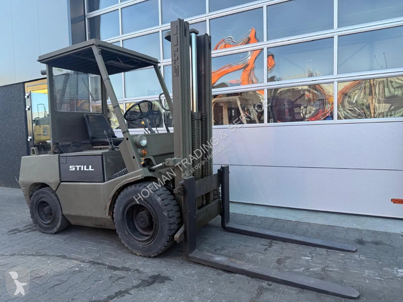 Chariot élévateur Still DFG4.0