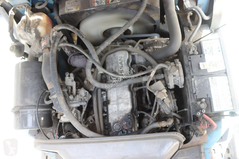 Teleskopický manipulátor Nissan CPQD25N