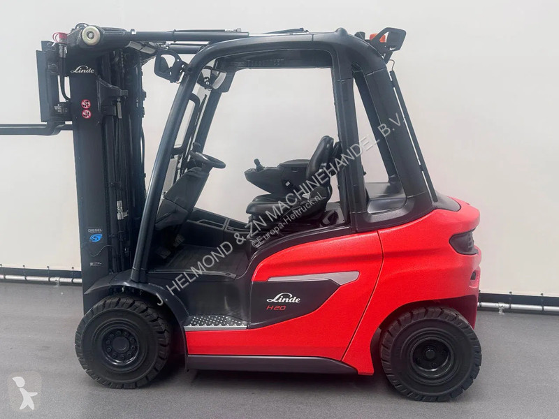 رافعة شوكية Linde 1202-01 H 20 D-01/600 DEMO
