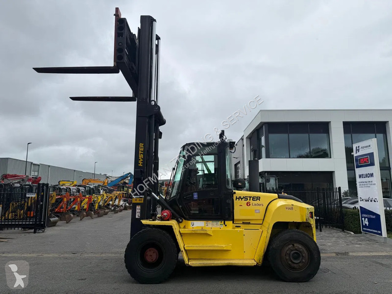 Vysokozdvižný vozík Hyster H12XM-6