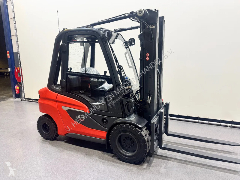 Кар Linde 1202 H 35 D-01 zonder Linker deur