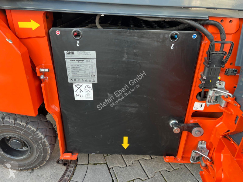 رافعة شوكية Toyota 9FBMK30T / Duplex: 3.90m /...