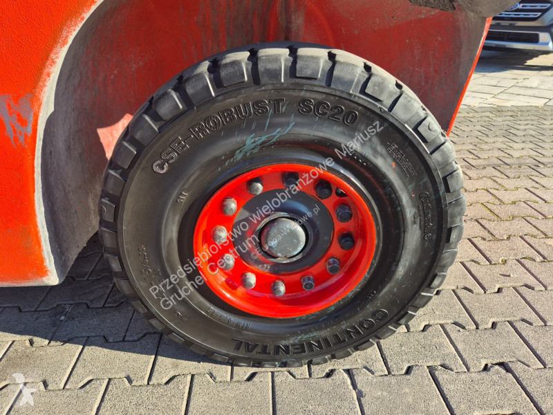 Автопогрузчик Linde H60D-03 / 1 OWNER /...