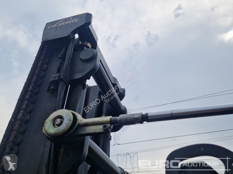 Vysokozdvižný vozík Linde H35T-02