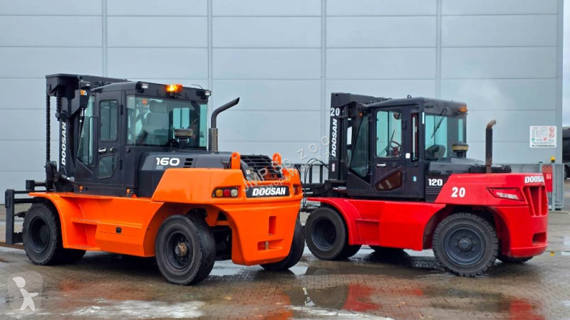 رافعة شوكية Doosan D 160 S-5