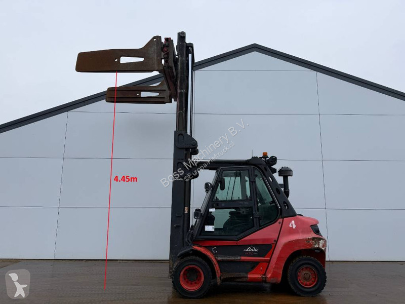 Vysokozdvižný vozík Linde H70D - Duplex / Side...