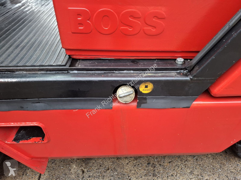 Кар Steinbock Boss SH 40 mit StVZO Diesel 4 T...