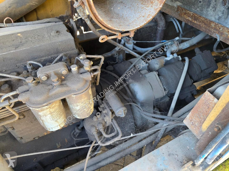 رافعة شوكية Hyster 13T Hyster 13 Ton Forklift...