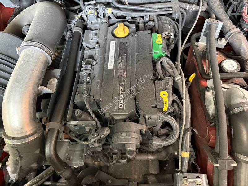 Vysokozdvižný vozík Linde H70D - Duplex / Side...