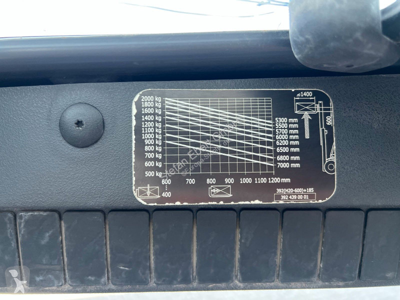 رافعة شوكية Linde D-02/600 / 3m /  5.145h / Diesel