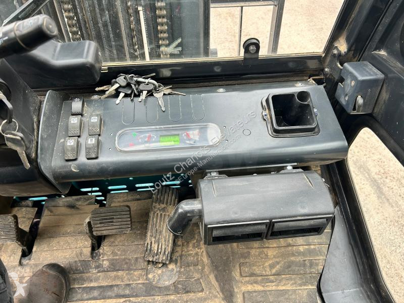Teleskopický manipulátor Baoli  KBD50