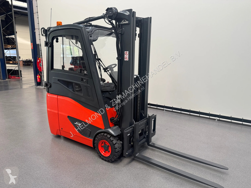 Vysokozdvižný vozík Linde 386  H02