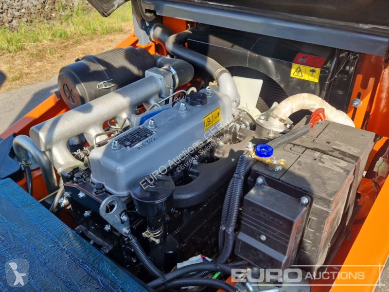 Vysokozdvižný vozík JX Power CPCD35