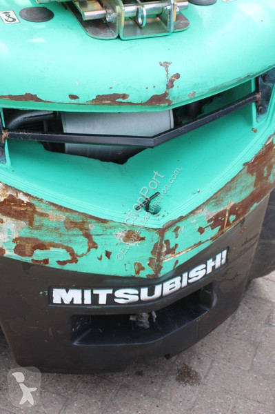 Vysokozdvižný vozík Mitsubishi FG25N