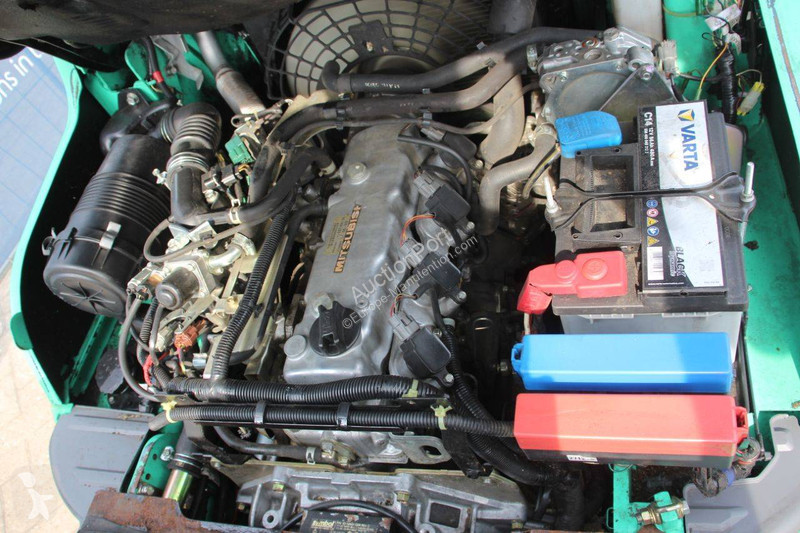 Vysokozdvižný vozík Mitsubishi FG25N