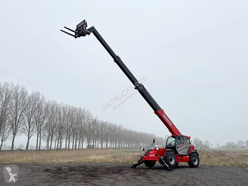 رافعة شوكية Manitou MT 1840-X Telehandler (2...