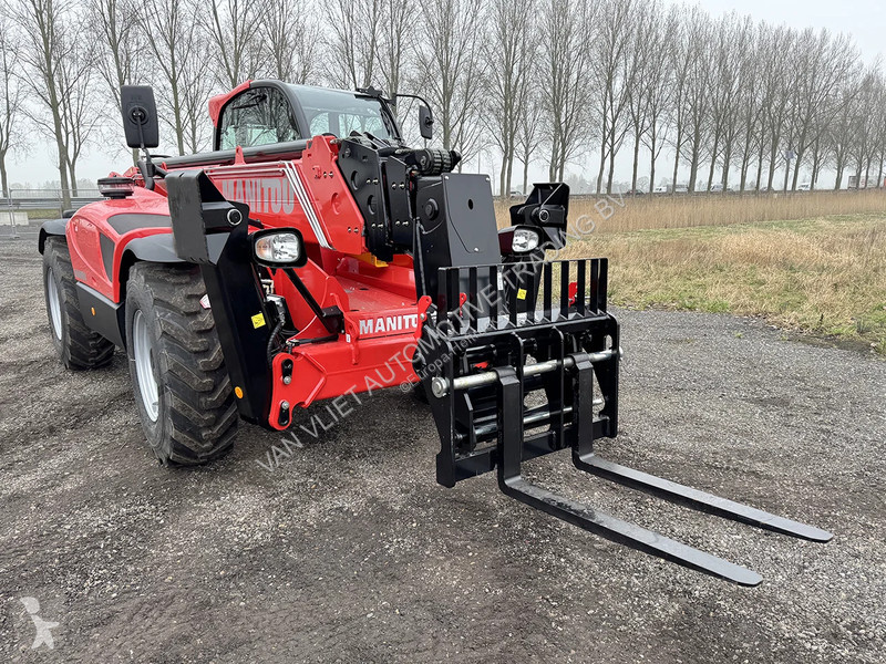رافعة شوكية Manitou MT 1840 X Telehandler (2...