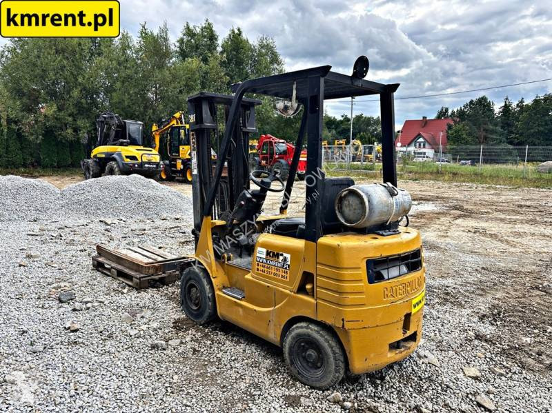 Carretilla elevadora Caterpillar GP15 WÓZEK...