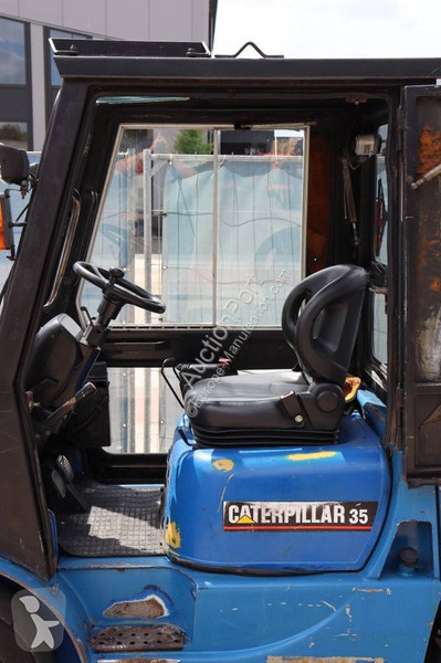Carretilla elevadora Caterpillar DP35K