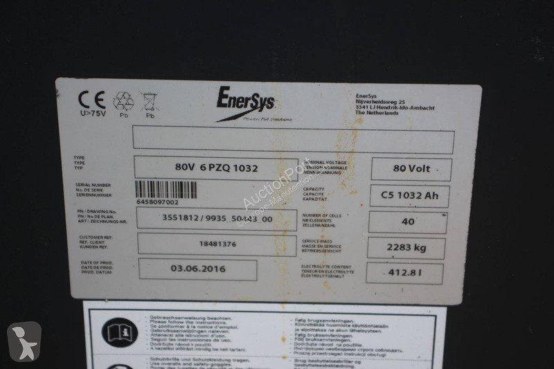 Vysokozdvižný vozík Still R60-35/600