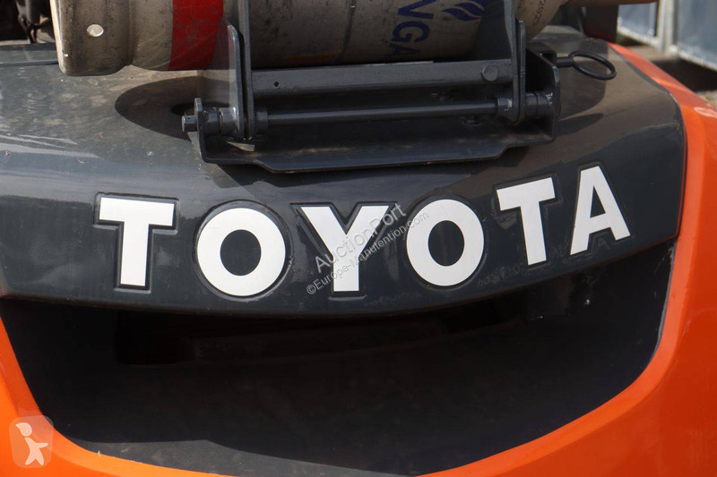 Vysokozdvižný vozík Toyota