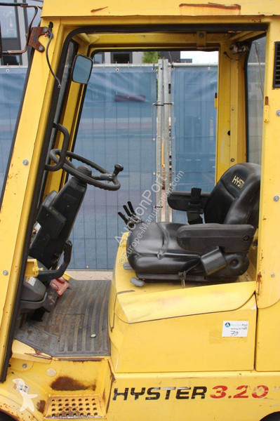 Teleskopický manipulátor Hyster S3.20XM