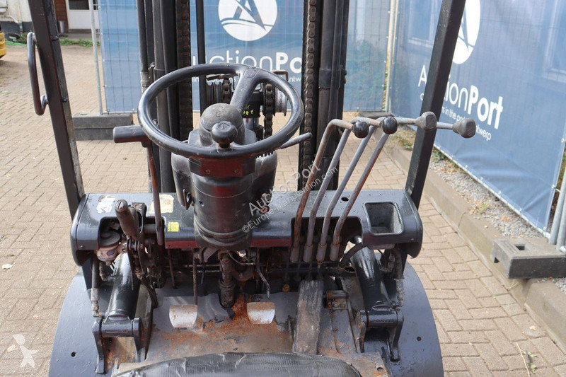 Vysokozdvižný vozík Toyota 02 6FDF 30