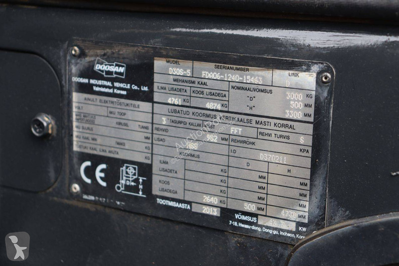 Teleskopický manipulátor Doosan D30S-5