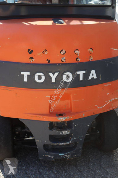 Carretilla elevadora Toyota 30