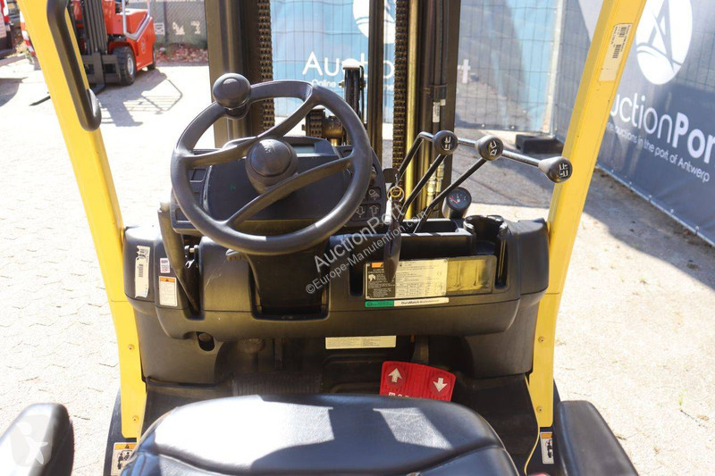 Carretilla elevadora Hyster