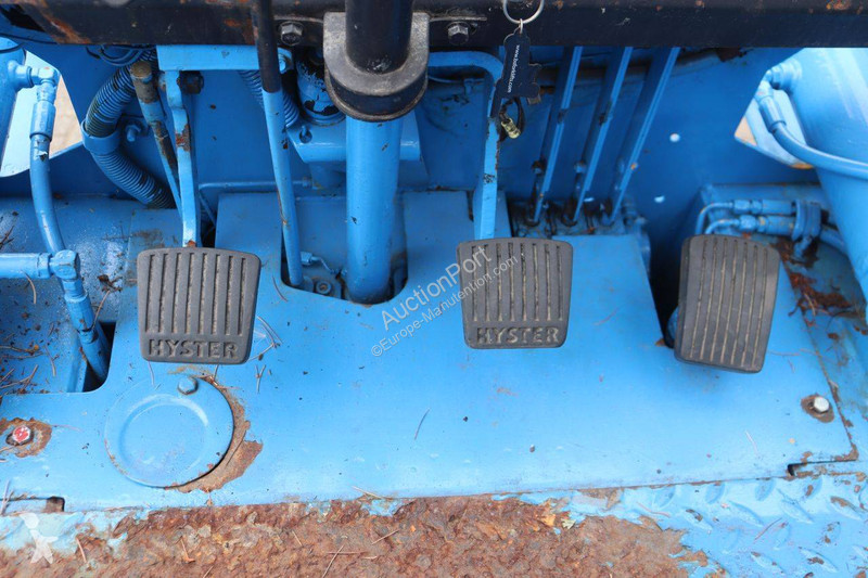 Carretilla elevadora Hyster H2.50XL