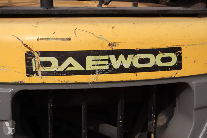 Навантажувач вилковий Daewoo G70S-2