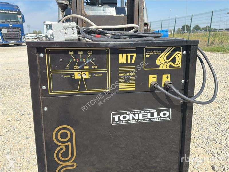 Empilhador elevador Toyota 7FBH25