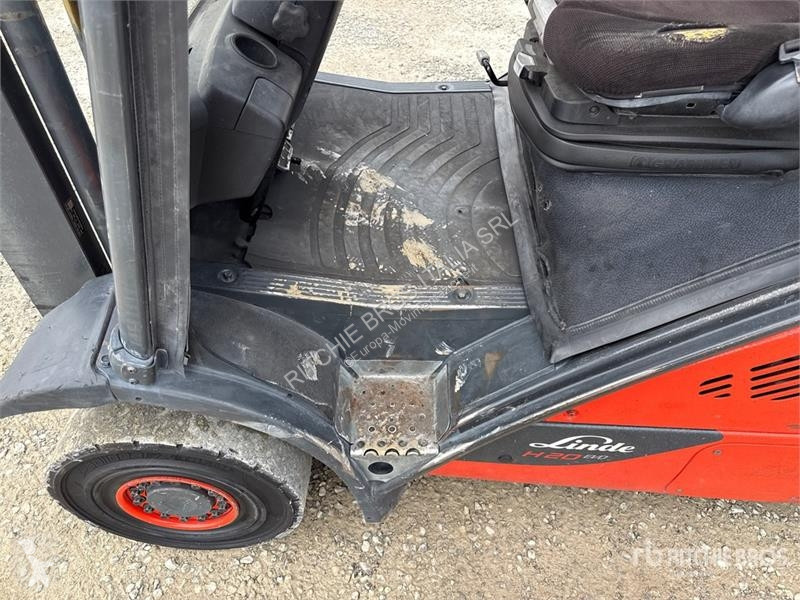 Heftruck Linde H20D-02 2000 kg Forklift