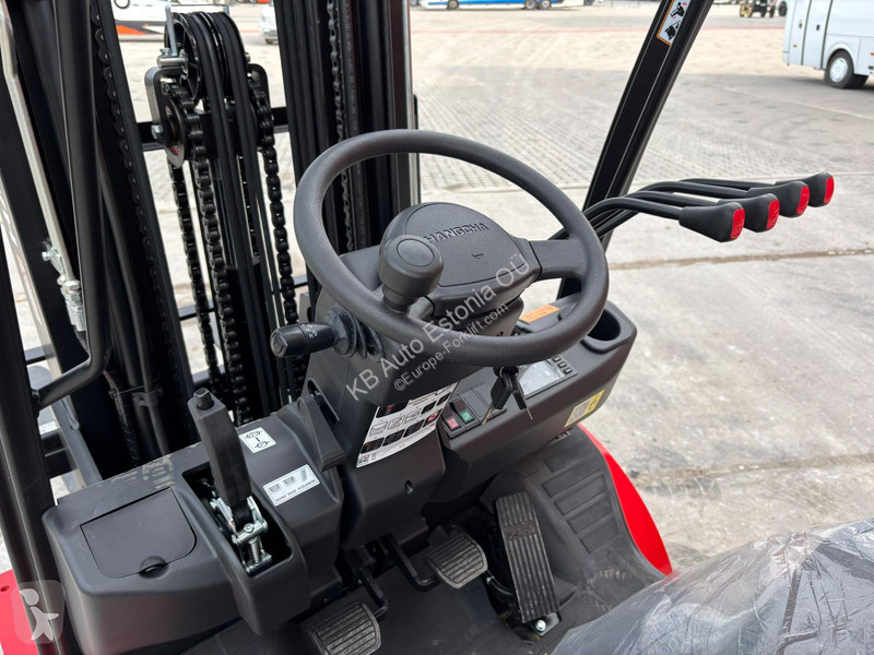 Empilhador elevador Hangcha CPCD25 Free lift...