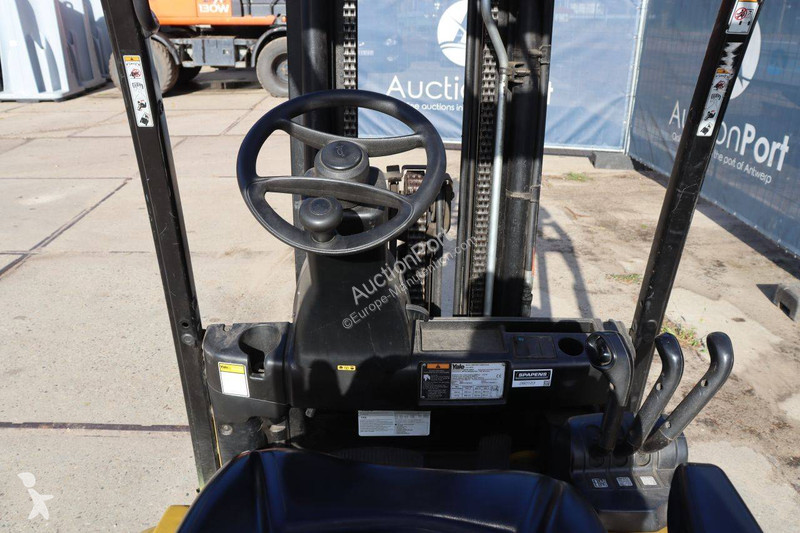 可升降式叉车 Yale ERP18VT-LWBE2130