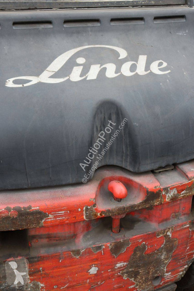 Stivuitor Linde E30/02