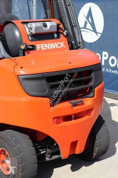 Carretilla elevadora Fenwick H35T-02