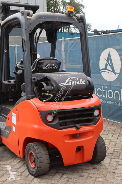 Stivuitor Linde