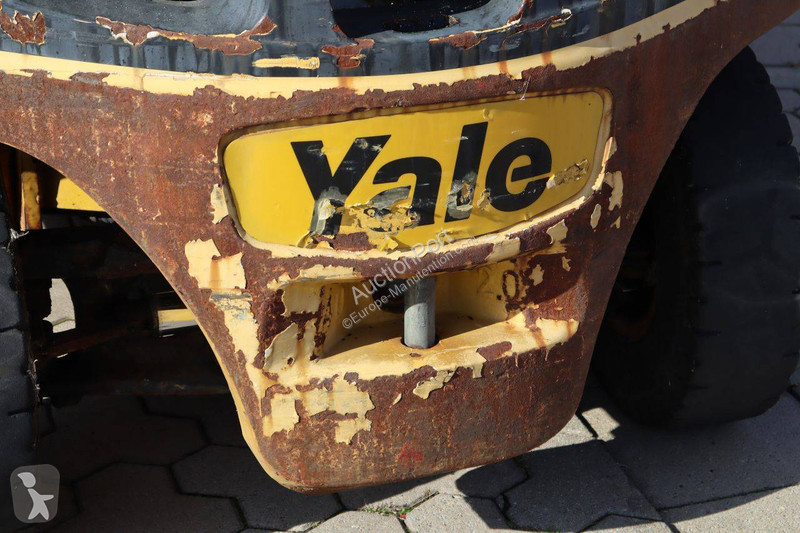 Carretilla elevadora Yale GLP20VX-E2170