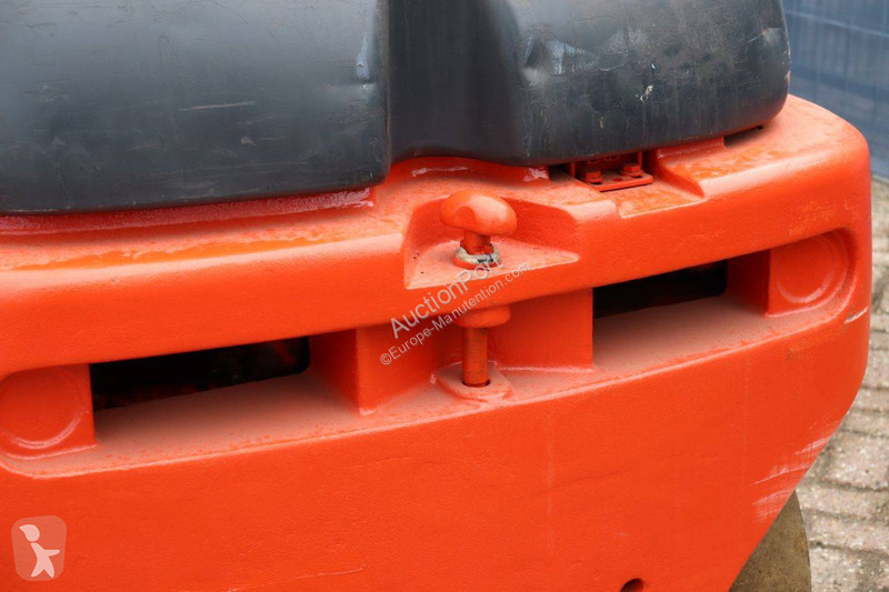 Carretilla elevadora Linde E30-01