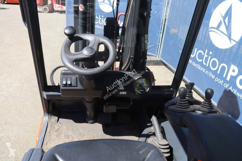 Carretilla elevadora Linde E25-02