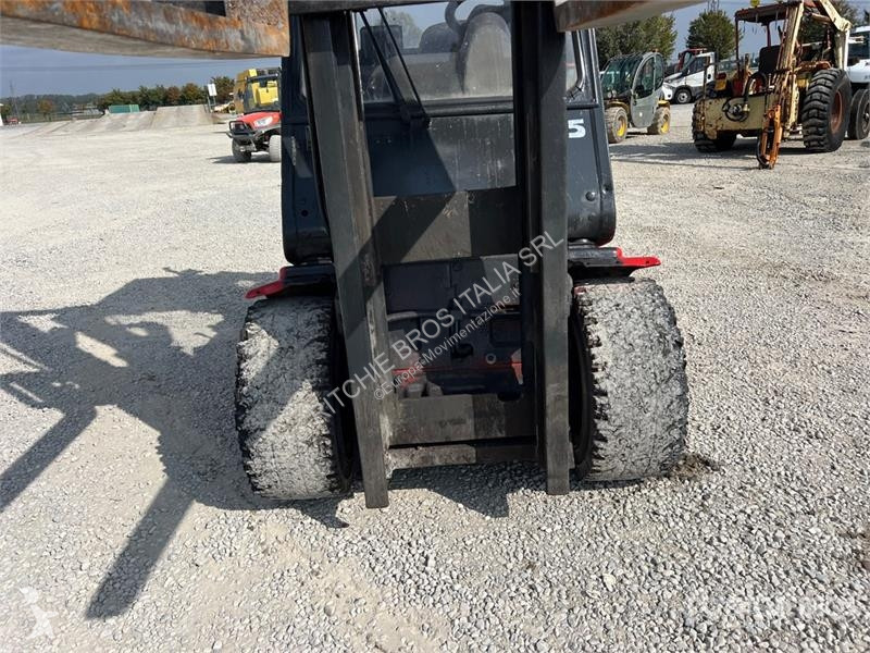 Carretilla elevadora Linde H35D-03