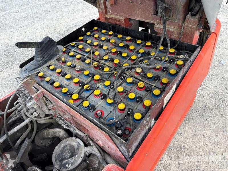 Carretilla elevadora Linde E25C
