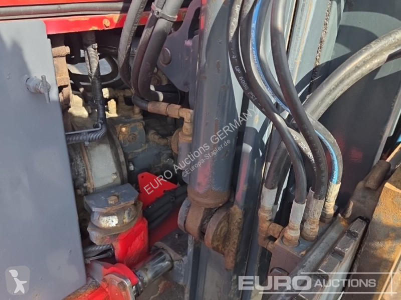 Chariot élévateur Moffett M4 25.3