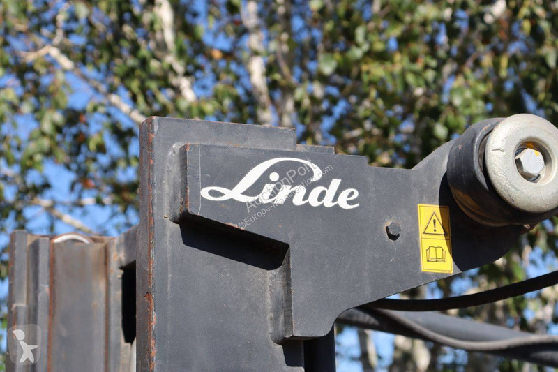 Chariot élévateur Linde E16