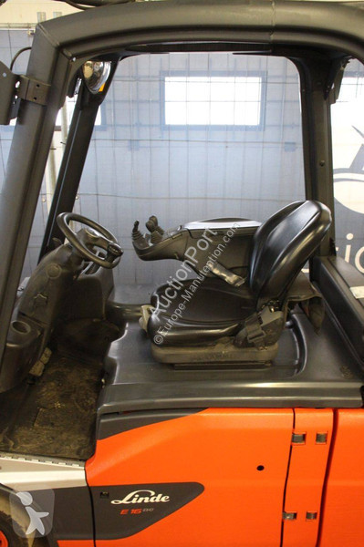 Chariot élévateur Linde E16