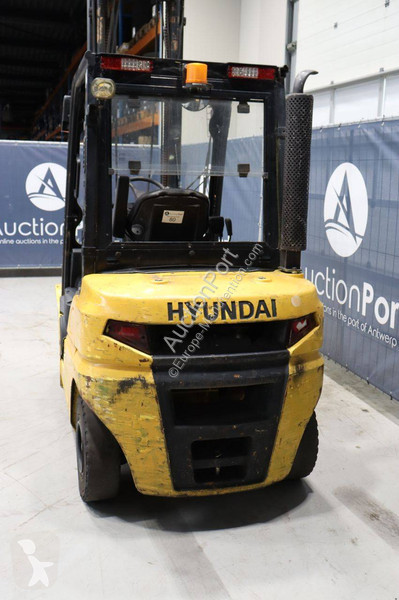 Chariot élévateur Hyundai 25D-9