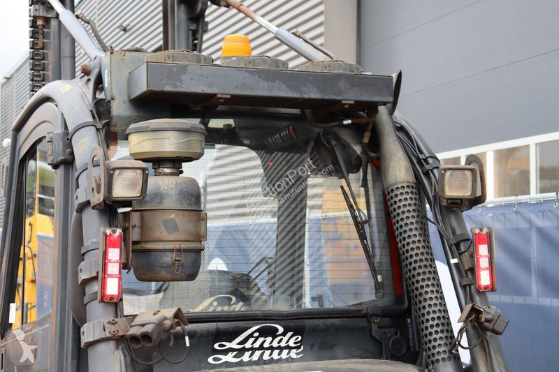 Chariot élévateur Linde D-01